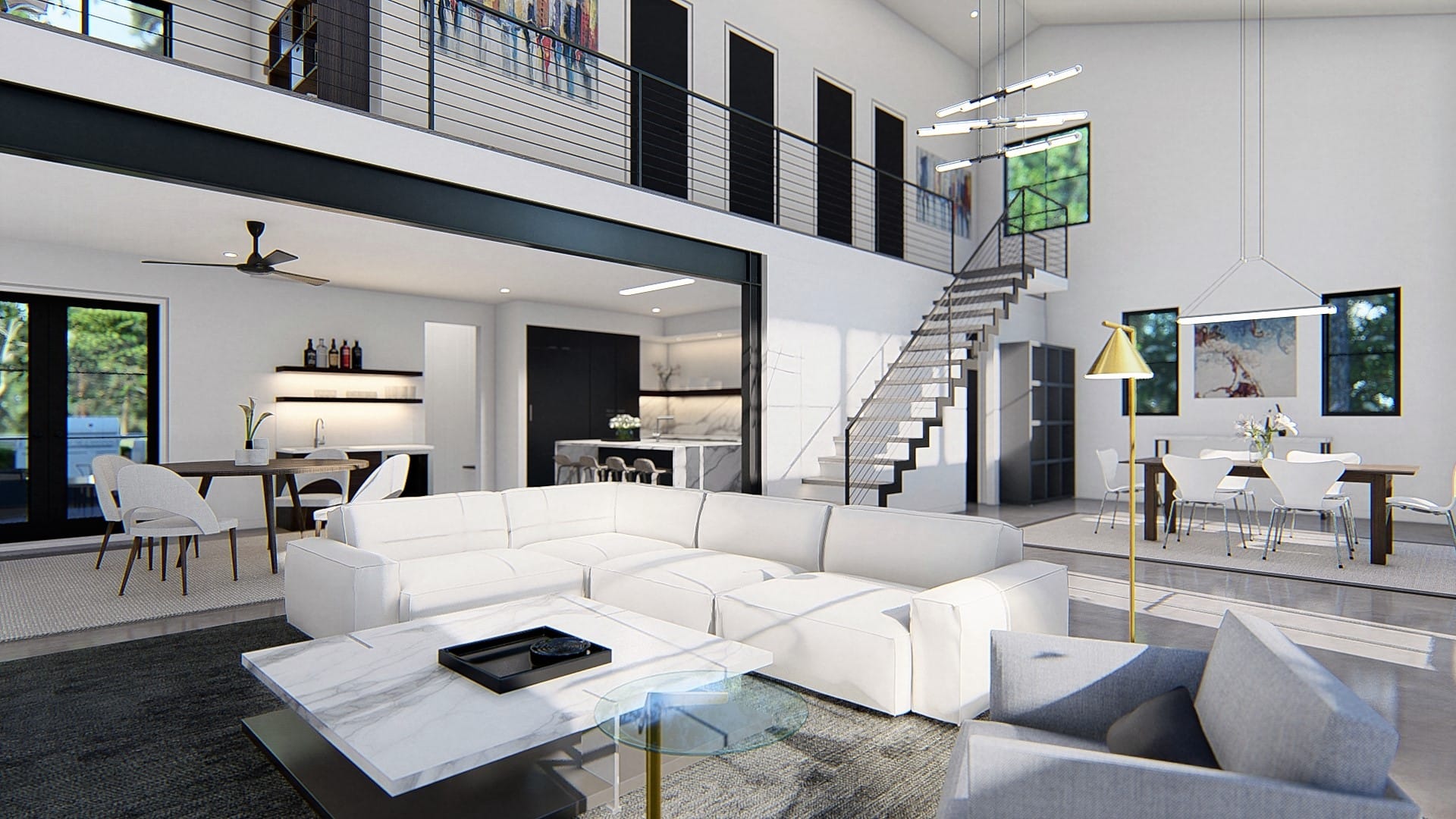 New Kent - Living room